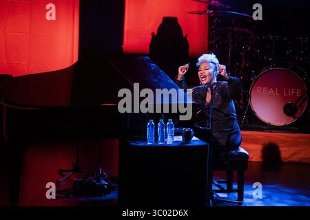 1er novembre 2019, Copenhague, Danemark : Copenhague, Danemark. 01 novembre 2019. La chanteuse, compositrice et artiste britannique Emeli Sande donne un concert au Falconer Salen à Copenhague. À L'EXCLUSION DU DANEMARK. (Crédit photo : Gonzales photo - Per Lange) (crédit image : © Per Lange/Gonzales photo via ZUMA Press) Banque D'Images