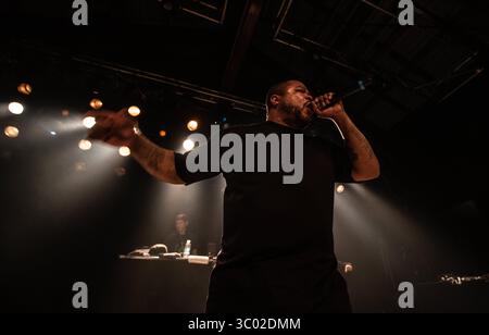 7 novembre 2019, Copenhague, Danemark : Copenhague, Danemark. 07 novembre 2019. Le rappeur et parolier américain Xzibit donne un concert au Pumpehuset à Copenhague. (Crédit photo : Gonzales photo - Joe Miller) (crédit image : © Joe Miller/Gonzales photo via ZUMA Press) Banque D'Images