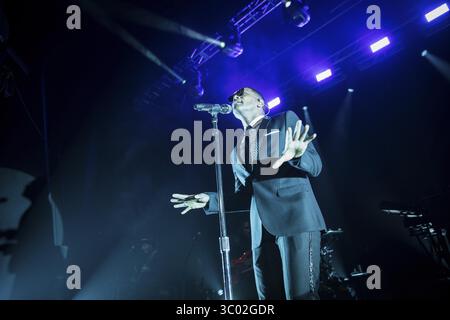 23 octobre 2016 - Oslo, Angleterre, Norvège - le chanteur et compositeur américain Maxwell donne un concert au Sentrum Scene à Oslo. Norvège, 23/10 2016...Maxwell (crédit image : © Tord Litleskare/Gonzales photo via ZUMA Press) Banque D'Images