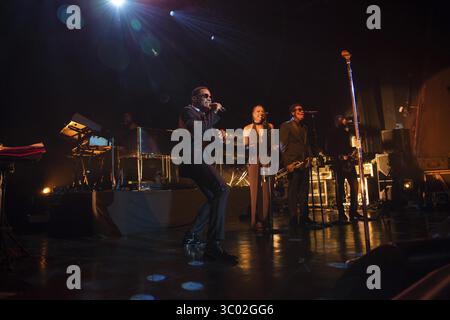 23 octobre 2016 - Oslo, Angleterre, Norvège - le chanteur et compositeur américain Maxwell donne un concert au Sentrum Scene à Oslo. Norvège, 23/10 2016...Maxwell (crédit image : © Tord Litleskare/Gonzales photo via ZUMA Press) Banque D'Images