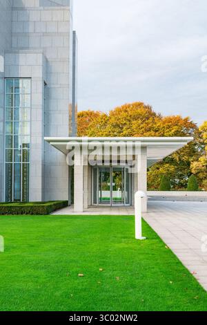 20 octobre 2018 - Preston, Angleterre - le Temple Preston Angleterre de l'Église de Jésus-Christ des Saints des derniers jours (Église LDS) à Preston, Angleterre. (Crédit image : © Paul Crudge/Gonzales photo via ZUMA Press) Banque D'Images