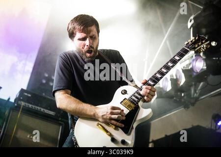 21 avril 2018 - Tilburg, pays-Bas - pays-Bas, Tilburg - 21 avril 2018. Wear Your Wounds donne un concert lors du festival néerlandais de Music metal Roadburn Festival 2018 à Tilburg. (Crédit photo : Gonzales photo - Peter Troest) (crédit image : © Peter Troest/Gonzales photo via ZUMA Press) Banque D'Images
