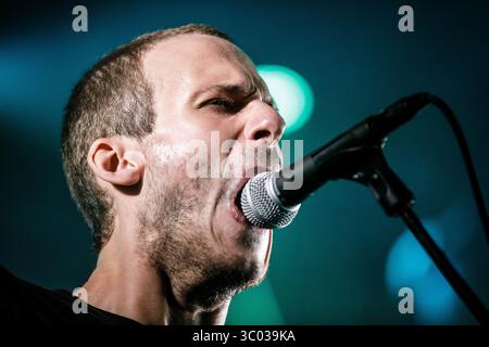 21 avril 2018 - Tilburg, pays-Bas - pays-Bas, Tilburg - 21 avril 2018. L'artiste américain de doom metal Mizmor donne un concert lors du festival de musique néerlandais Roadburn Festival 2018 à Tilburg. (Crédit photo : Gonzales photo - Peter Troest) (crédit image : © Peter Troest/Gonzales photo via ZUMA Press) Banque D'Images