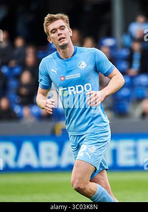 24 mai 2021, Danemark : Randers, Danemark, 24 mai 2021. Mathias Greve (22 ans) du Randers FC vu lors du match de Superliga 3F entre Randers FC et FC Copenhague au Cepheus Park à Randers., Credit :Nicolas Cho Meier / ZUMA Press (Credit image : © Nicolas Cho Meier/Gonzales photo via ZUMA Press) Banque D'Images