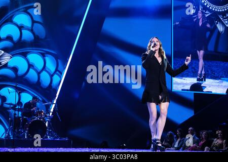 6 mai 2017 - ZÃÂ¼Rich, Angleterre, Suisse - la chanteuse, compositrice et actrice anglaise Melanie C se produit en direct à la NJR Fashion Night 2017 au Samsung Hall de ZÃÂ¼rich. Melanie C est également connue sous le nom de Sporty Spice du groupe pop anglais Spice Girls. Suisse, 06/05 2017. (Crédit image : © Tilman Jentzsch/Gonzales photo via ZUMA Press) Banque D'Images