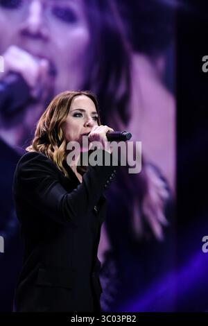 6 mai 2017 - ZÃÂ¼Rich, Angleterre, Suisse - la chanteuse, compositrice et actrice anglaise Melanie C se produit en direct à la NJR Fashion Night 2017 au Samsung Hall de ZÃÂ¼rich. Melanie C est également connue sous le nom de Sporty Spice du groupe pop anglais Spice Girls. Suisse, 06/05 2017. (Crédit image : © Tilman Jentzsch/Gonzales photo via ZUMA Press) Banque D'Images