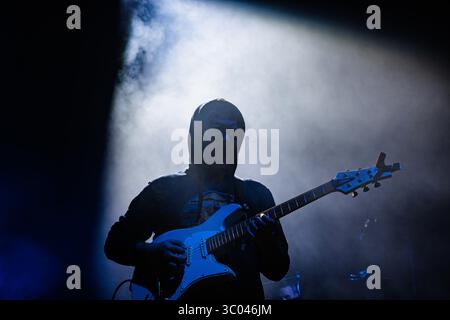 31 octobre 2022, Danemark, Copenhague : Copenhague, Danemark. 31 octobre 2022. L'ensemble international de jazz et jam band Snarky Puppy donne un concert au KB Hallen à Frederiksberg, Copenhague., Credit :Peter Troest / ZUMA Press (Credit image : © Peter Troest/Gonzales photo via ZUMA Press) Banque D'Images