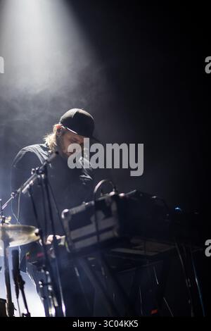 17 novembre 2016 - Bergen, Angleterre, Norvège - le groupe norvégien de noise rock The Megaphonic Thrift donne un concert à l'USF Verftet à Bergen. Norvège, 17/11 2016. (Crédit image : © Jarle H. Moe/Gonzales photo via ZUMA Press) Banque D'Images