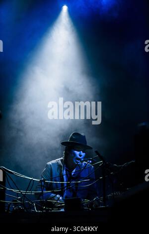 17 novembre 2016 - Bergen, Angleterre, Norvège - le groupe norvégien de noise rock The Megaphonic Thrift donne un concert à l'USF Verftet à Bergen. Norvège, 17/11 2016. (Crédit image : © Jarle H. Moe/Gonzales photo via ZUMA Press) Banque D'Images