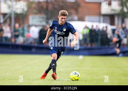24 juin 2021, Danemark : Frederiksberg, Danemark. 24 juin 2021. Elias Jelert (37) du FC Copenhague vu lors d'un match test entre le FC Copenhague et Hvidovre IF au centre d'entraînement du FC Copenhague à Frederiksberg, Danemark., Credit :Dejan Obretkovic / ZUMA Press (Credit image : © Dejan Obretkovic/Gonzales photo via ZUMA Press) Banque D'Images