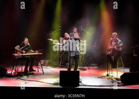 26 septembre 2020, Berne, Suisse : Berne, Suisse. 26 septembre 2020. Le chanteur et compositeur suisse Baschi donne un concert à BierhÃÂ¼beli à Berne. (Crédit photo : Gonzales photo - Tilman Jentzsch) (crédit image : © Tilman Jentzsch/Gonzales photo via ZUMA Press) Banque D'Images