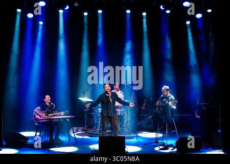 26 septembre 2020, Berne, Suisse : Berne, Suisse. 26 septembre 2020. Le chanteur et compositeur suisse Baschi donne un concert à BierhÃÂ¼beli à Berne. (Crédit photo : Gonzales photo - Tilman Jentzsch) (crédit image : © Tilman Jentzsch/Gonzales photo via ZUMA Press) Banque D'Images