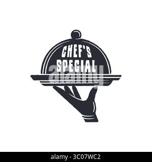 Logo spécial Chef Illustration de Vecteur