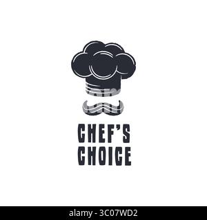 Logo Chef Choice Illustration de Vecteur