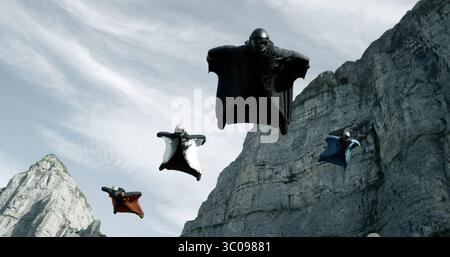 Point Break est un film d'action américain réalisé par Kathryn Bigelow en 1991 et écrit par W. Peter Iliff. Il met en vedette Patrick Swayze, Keanu Reeves, Lori Petty et Gary Busey. Le titre fait référence au terme de surf « point break », où une vague se brise lorsqu'elle frappe un point de terre dépassant de la côte. Banque D'Images