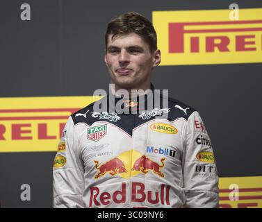 21 octobre 2018 - Austin, États-Unis - après le Grand Prix américain de formule 1 sur le circuit des Amériques à Austin, Texas, dimanche 21 octobre 2018. (Crédit image : © Scott Coleman/ZUMA Wire) Banque D'Images