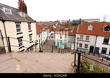Whitby, North Yorkshire, Angleterre. - 12 juillet 2025 photo par Andrew Higgins/Thousand Word Media Ltd Banque D'Images
