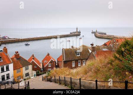 Whitby, North Yorkshire, Angleterre. - 12 juillet 2025 photo par Andrew Higgins/Thousand Word Media Ltd Banque D'Images