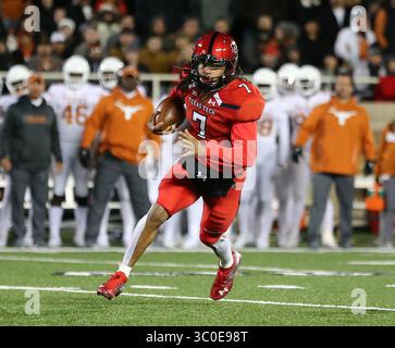 10 novembre 2018 : pendant le match entre l'Université du Texas et Texas Tech au Jones AT&T Stadium de Lubbock, Texas. Tom Sooter/CSM.(image de crédit : &copy ; Tom Sooter/CSM via ZUMA Wire) Banque D'Images
