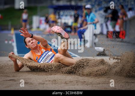 Bochum, Deutschland. 21 juillet 2025. Ilse STEIGENGA (NED) ; FISU World University Games - Rhin-Ruhr 2025 AM 21.07.2025 im Lohrheidestadion, Bochum (Nordrhein-Westfalen) crédit : dpa/Alamy Live News Banque D'Images