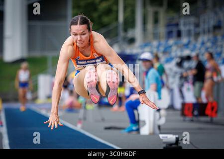 Bochum, Deutschland. 21 juillet 2025. Ilse STEIGENGA (NED) ; FISU World University Games - Rhin-Ruhr 2025 AM 21.07.2025 im Lohrheidestadion, Bochum (Nordrhein-Westfalen) crédit : dpa/Alamy Live News Banque D'Images