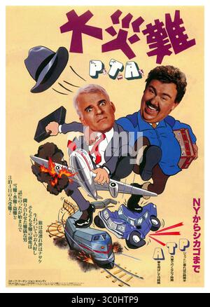 AVIONS, TRAINS ET AUTOMOBILES (1987), DIRIGÉ PAR JOHN HUGHES. Crédit : PARAMOUNT PICTURES / album Banque D'Images