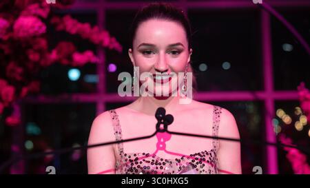 KAITLYN DEVER dans le VINAIGRE DE CIDRE DE POMME (2025), réalisé par JEFFREY WALKER. Crédit : Netflix / Picking scabs / Screen Australia / album Banque D'Images