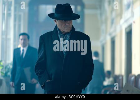 IAN MCSHANE dans BALLERINE (2025), mise en scène par LEN WISEMAN. Crédit : Lionsgate / Summit Entertainment / album Banque D'Images