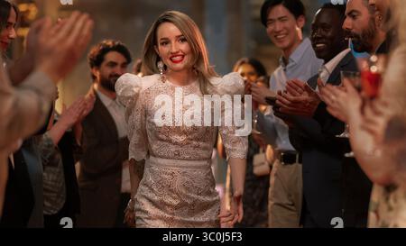 KAITLYN DEVER dans le VINAIGRE DE CIDRE DE POMME (2025), réalisé par JEFFREY WALKER. Crédit : Netflix / Picking scabs / Screen Australia / album Banque D'Images