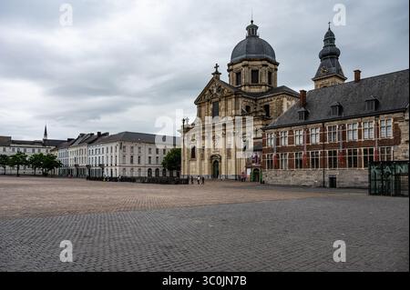 Abbaye Saint-Pierre et place à Gand, Flandre orientale, Belgique 5 juillet 2025 Banque D'Images
