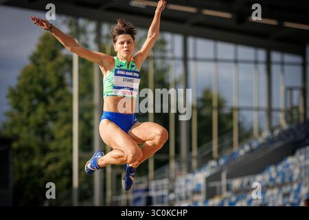 Bochum, Deutschland. 21 juillet 2025. Barbara Stuhec (SLO) ; FISU World University Games - Rhin-Ruhr 2025 AM 21.07.2025 im Lohrheidestadion, Bochum (Nordrhein-Westfalen) crédit : dpa/Alamy Live News Banque D'Images