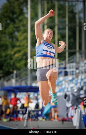 Bochum, Deutschland. 21 juillet 2025. Eliise ANIJALG (est) ; FISU World University Games - Rhin-Ruhr 2025 AM 21.07.2025 im Lohrheidestadion, Bochum (Nordrhein-Westfalen) crédit : dpa/Alamy Live News Banque D'Images