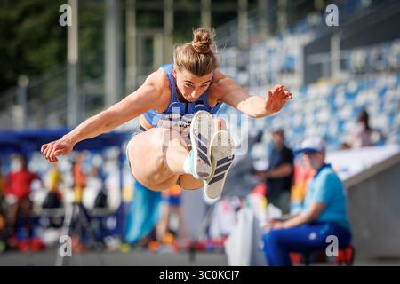 Bochum, Deutschland. 21 juillet 2025. Eliise ANIJALG (est) ; FISU World University Games - Rhin-Ruhr 2025 AM 21.07.2025 im Lohrheidestadion, Bochum (Nordrhein-Westfalen) crédit : dpa/Alamy Live News Banque D'Images