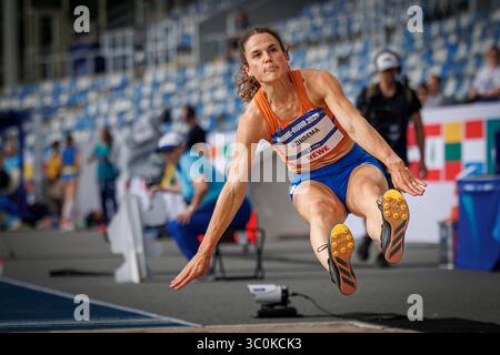 Bochum, Deutschland. 21 juillet 2025. Pauline HONDEMA (NED) ; FISU World University Games - Rhin-Ruhr 2025 AM 21.07.2025 im Lohrheidestadion, Bochum (Nordrhein-Westfalen) crédit : dpa/Alamy Live News Banque D'Images