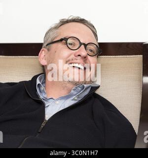 Golden Globes 2019 : nominé : MEILLEUR RÉALISATEUR, FILM. Photo : 14 novembre 2015 - Hollywood, Californie, États-Unis - Adam McKay Dir.''The Big Short' (crédit image : © Armando Gallo/ZUMA Studio) Banque D'Images