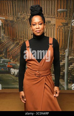 Golden Globes 2019 : Nominee : MEILLEURE ACTRICE DANS UN SECOND RÔLE, N'IMPORTE QUEL FILM. Photo : DATE DE SORTIE : 25 décembre 2018 TITRE : si Beale Street pouvait parler. STUDIO : Annapurna Pictures. RÉALISATEUR : Barry Jenkins. INTRIGUE : une femme de Harlem se bouscule désespérément pour prouver son fiancé innocent d'un crime tout en portant leur premier enfant. EN VEDETTE : REGINA KING dans le rôle de Sharon. (Crédit image : © Annapurna Pictures/Entertainment Pictures/ZUMAPRESS.com) Banque D'Images