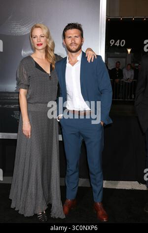10 décembre 2018 - Westwood, CA, États-Unis - LOS ANGELES - 10 décembre : Alison Eastwood, Scott Eastwood à la première mondiale ''The Mule'' au Village Theater le 10 décembre 2018 à Westwood, CA (crédit image : © Kathy Hutchins via ZUMA Wire) Banque D'Images