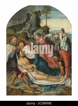 Maître de la légende du composé Mary Magdalene - la Lamentation, Lot-6010098. Banque D'Images