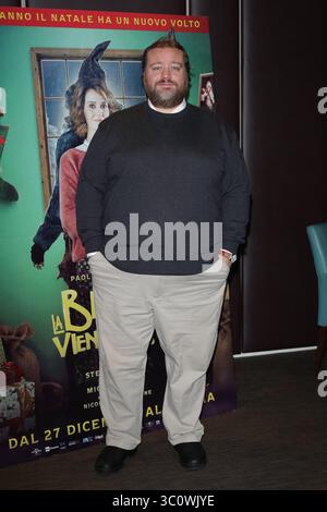 Stefano Fresi à la conférence photo LA BEFANA VIEN di NOTTE, 20 décembre 18, Milan, Italie, 120 décembre 2018 (crédit image : © Canio Romaniello/Soevermedia via ZUMA Press) Banque D'Images