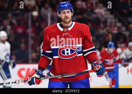 03 janvier 2019 : regardez le défenseur des Canadiens de Montréal Jeff Petry (26 ans) lors du match des Canucks de Vancouver au Centre Bell à Montréal, Québec. David Kirouac/CSM(image de crédit : &copy ; David Kirouac/CSM via ZUMA Wire) Banque D'Images