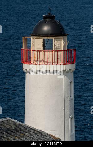 Phare inférieur de l'île de May Banque D'Images