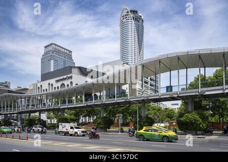 Central World, Bangkok, Thaïlande Banque D'Images