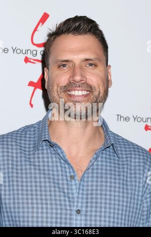 17 janvier 2019 - Los Angeles, CA, États-Unis - LOS ANGELES - 17 janvier : Joshua Morrow au Young and the Restless célèbre ses 30 ans au numéro 1 à la CBS Television City le 17 janvier 2019 à Los Angeles, CA (crédit image : © Kathy Hutchins via ZUMA Wire) Banque D'Images
