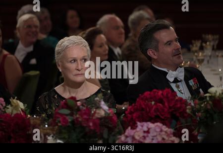 DOSSIER : meilleure actrice Glenn Fermer pour 'The Wife' PHOTO : DATE DE SORTIE : 3 août 2018 TITRE : The Wife STUDIO : Sony Pictures Classics RÉALISATEUR : Bjorn Runge INTRIGUE : une épouse questionne ses choix de vie alors qu'elle voyage à Stockholm avec son mari, où il est prévu de recevoir le prix Nobel de littérature. EN VEDETTE : GLENN CLOSE dans le rôle de Joan Castleman. (Crédit image : © Sony Pictures Classics/Entertainment Pictures/ZUMAPRESS.com) Banque D'Images