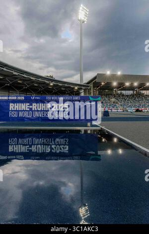 Bochum, Deutschland. 22 juillet 2025. Impressionen ; FISU World University Games - Rhin-Ruhr 2025 am 22.07.2025 im Lohrheidestadion, Bochum (Nordrhein-Westfalen) crédit : dpa/Alamy Live News Banque D'Images