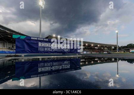 Bochum, Deutschland. 22 juillet 2025. Impressionen ; FISU World University Games - Rhin-Ruhr 2025 am 22.07.2025 im Lohrheidestadion, Bochum (Nordrhein-Westfalen) crédit : dpa/Alamy Live News Banque D'Images