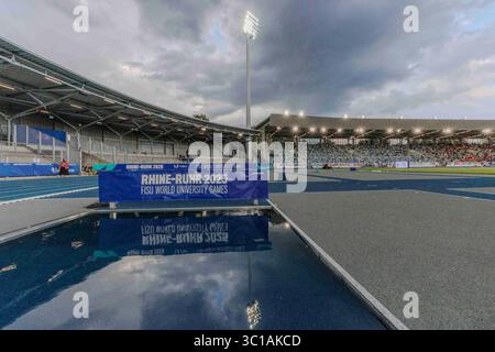 Bochum, Deutschland. 22 juillet 2025. Impressionen ; FISU World University Games - Rhin-Ruhr 2025 am 22.07.2025 im Lohrheidestadion, Bochum (Nordrhein-Westfalen) crédit : dpa/Alamy Live News Banque D'Images