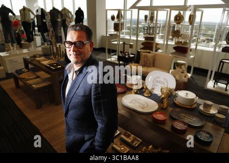 Le 25 août 2016 – Minneaplolis, Minneaplolis, Minnesota, États-Unis – Portrait de Mark Tritton, nouveau chef du marchandisage de Target, jeudi 25 août 2016, à Minneapolis, Minnesota. / (Crédit image : Jerry Holt/Minneapolis Star Tribune/TNS via ZUMA Wire) Banque D'Images