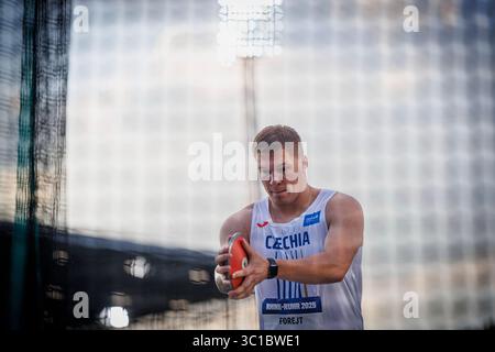 Bochum, Deutschland. 22 juillet 2025. Jakub FOREJT (CZE) ; FISU World University Games - Rhin-Ruhr 2025 AM 22.07.2025 im Lohrheidestadion, Bochum (Nordrhein-Westfalen) crédit : dpa/Alamy Live News Banque D'Images