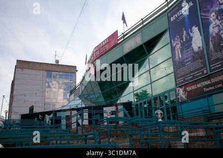 Théâtre national Eugène Ionesco à Chisinau Moldavie Banque D'Images